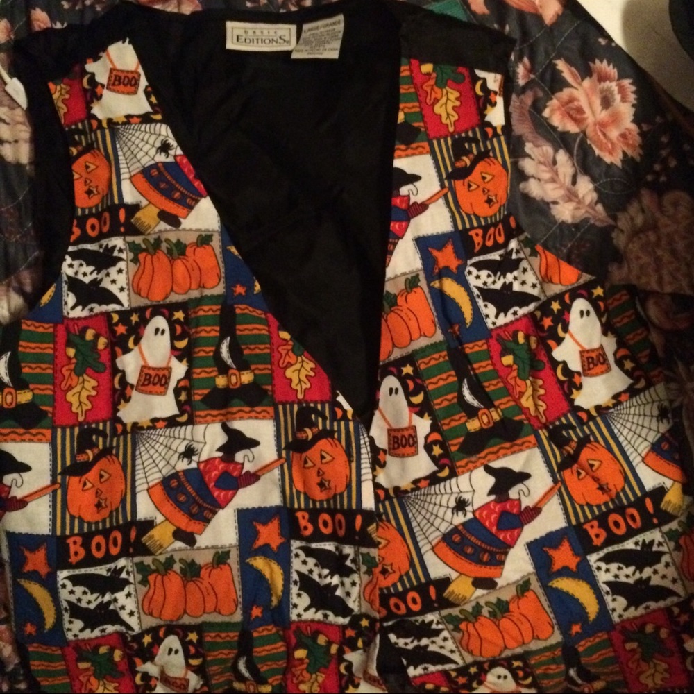 Women’s Holiday Vests